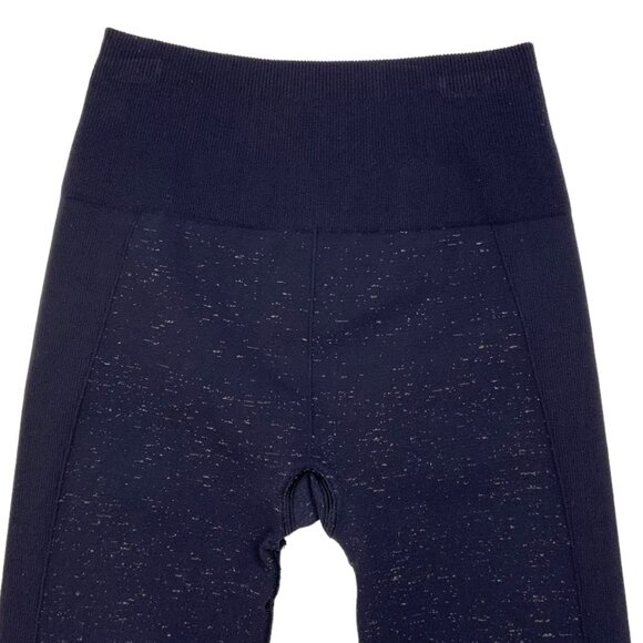 Lululemon Free To Flow Crop Legging 4 Midnight Navy - Picture 6 of 12